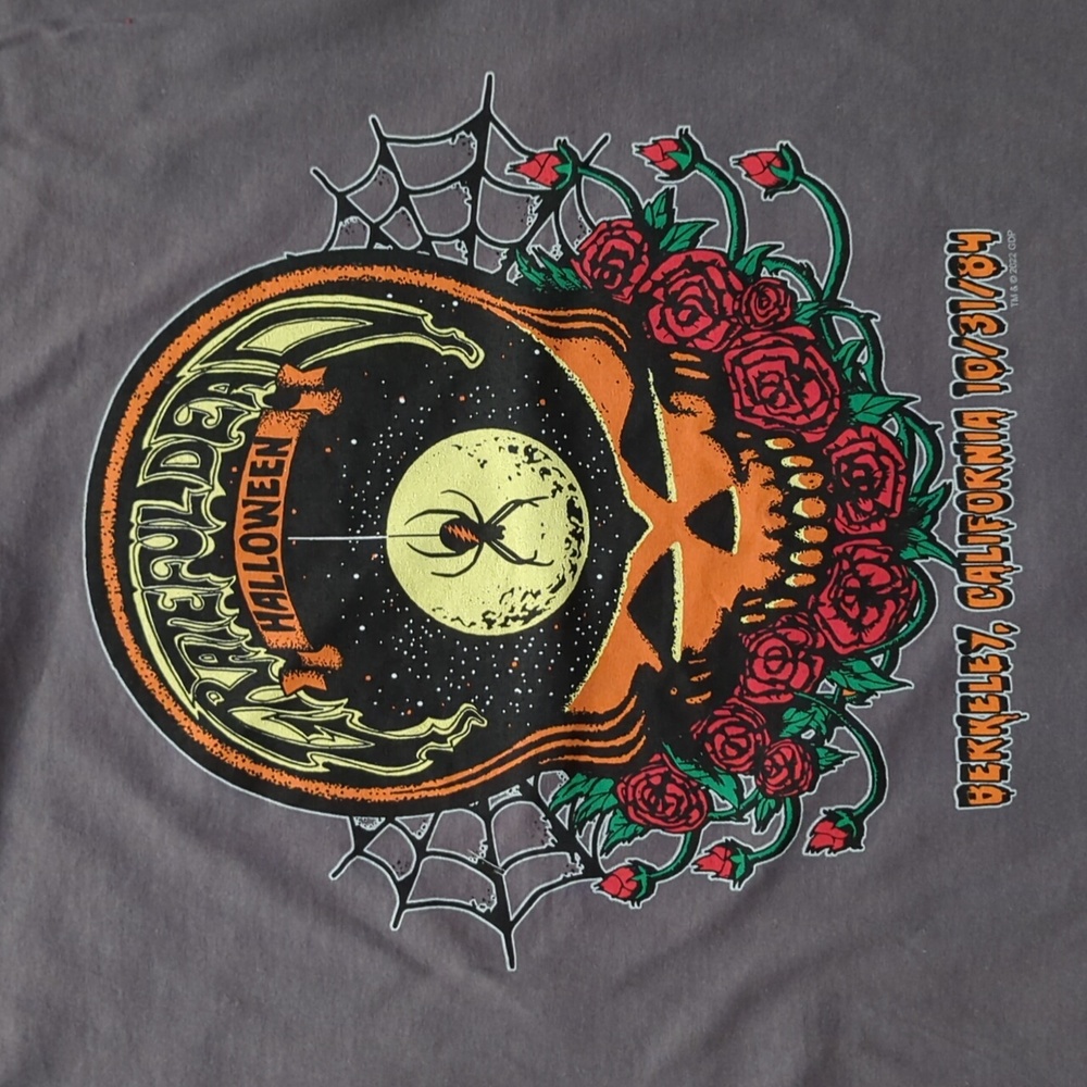Halloween Grateful Dead men's tee. L or XL available. New without tags - Picture 5 of 7